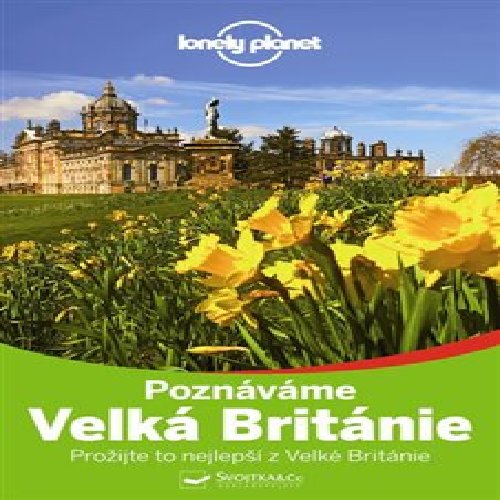 Poznáváme Velká Británie - Lonely Planet