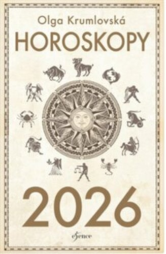 Horoskopy 2026 - Olga Krumlovská