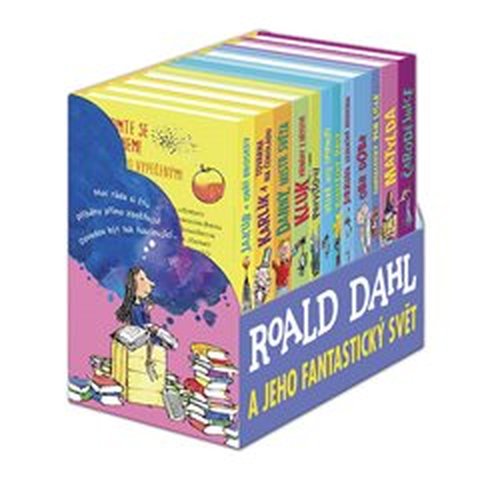 Roald Dahl a jeho fantastický svět