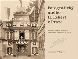Fotografický ateliér H. Eckert v Praze - Miroslava Přikrylová
