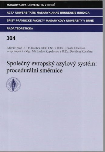 Společný evropský azylový systém: Procedurální směrnice