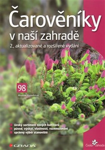 Čarověníky v naší zahradě - Miroslav Kostelníček