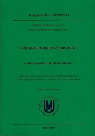 Fyzickogeografický sborník 7