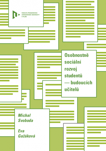 Osobnostně sociální rozvoj studentů – budoucích učitelů