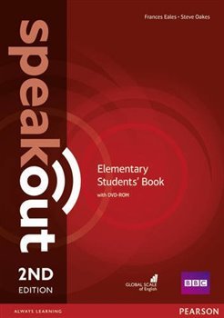 Speakout 2nd Edition Elementary Student&apos;s Book and DVD-ROM - Frances Eales, Steve Oakes