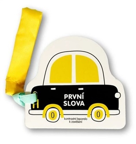 První slova Kontrastní leporelo k zavěšení