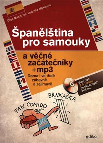 Španělština pro samouky a věčné začátečníky + MP3