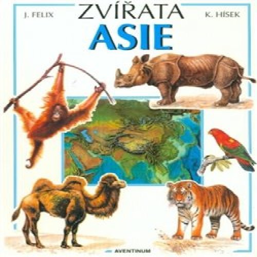 Zvířata Asie