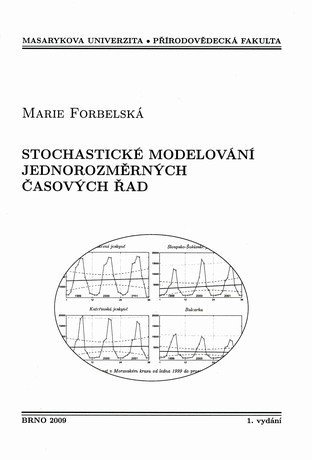 Stochastické modelování jednorozměrných časových řad