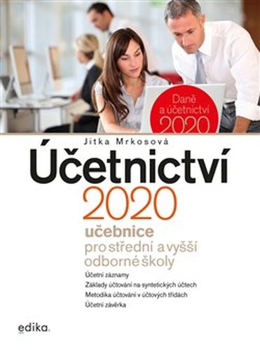 Účetnictví 2020, učebnice pro SŠ a VOŠ