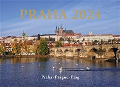 Praha 2024 - nástěnný kalendář