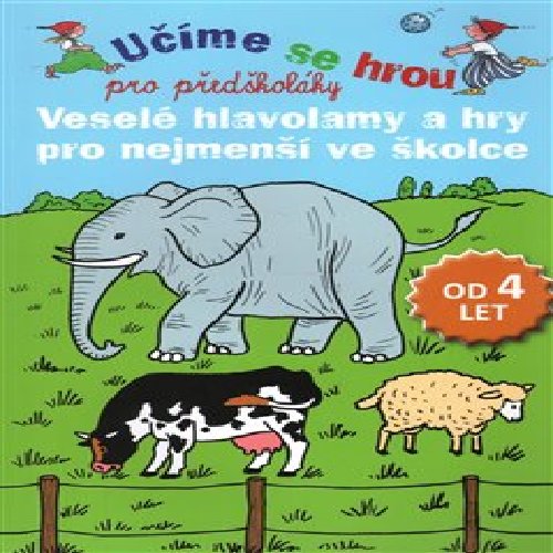 Veselé hlavolamy a hry pro nejmenší ve školce