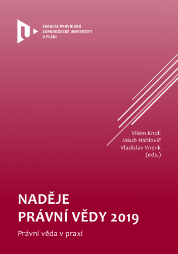 Naděje právní vědy 2019