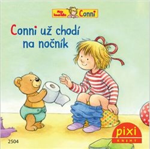 Conni už chodí na nočník - Liane Schneider