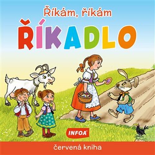 Říkám, říkám říkadlo - červená kniha