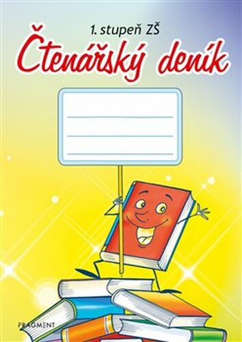 Čtenářský deník – 1. stupeň ZŠ - Dana Holečková, Antonín Šplíchal