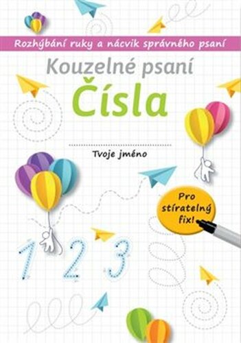 Kouzelné psaní - Čísla