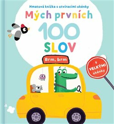 Mých prvních 100 slov - Brm, brm