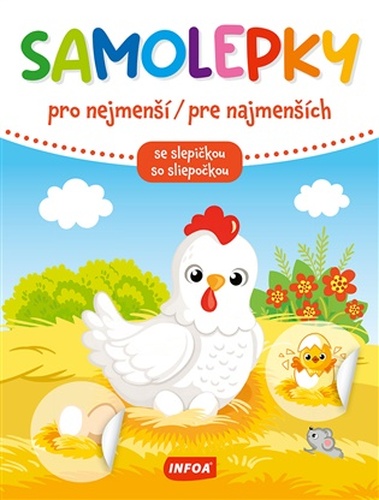 Samolepky pro nejmenší - se slepičkou