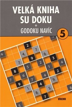 Velká kniha Su doku 5 + Godoku navíc