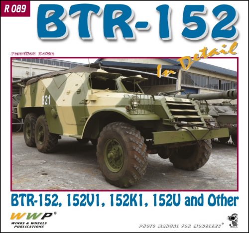 BTR-152 in detail