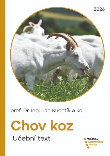 Chov koz