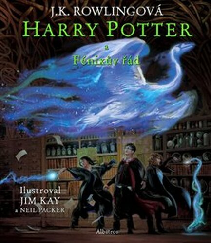 Harry Potter a Fénixův řád - ilustrované vydání - Joanne K. Rowlingová