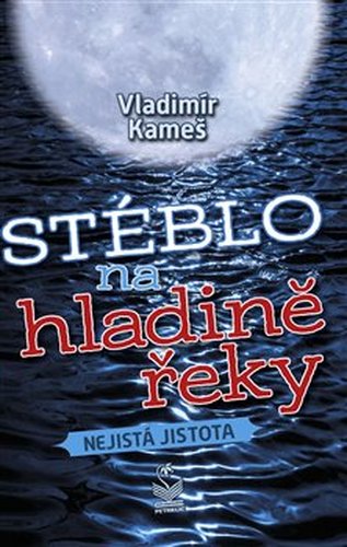 Stéblo na hladině řeky