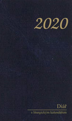 Kapesní diář na rok 2020 s liturgickým kalendářem