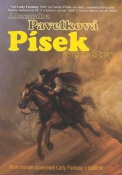 Písek ve větru - Alexandra Pavelková
