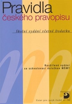 Pravidla českého pravopisu - kol.