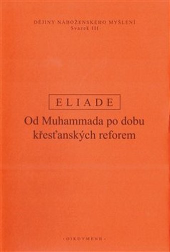 Dějiny náboženského myšlení III.