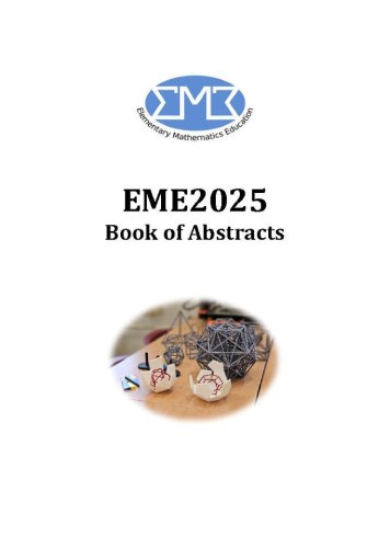 EME 2025: Book of Abstracts