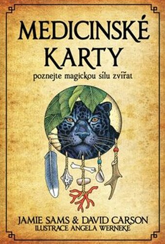 Medicinské karty (Kniha a 52 karet)