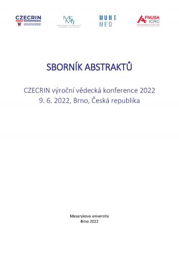 Výroční vědecká konference CZECRIN 2022