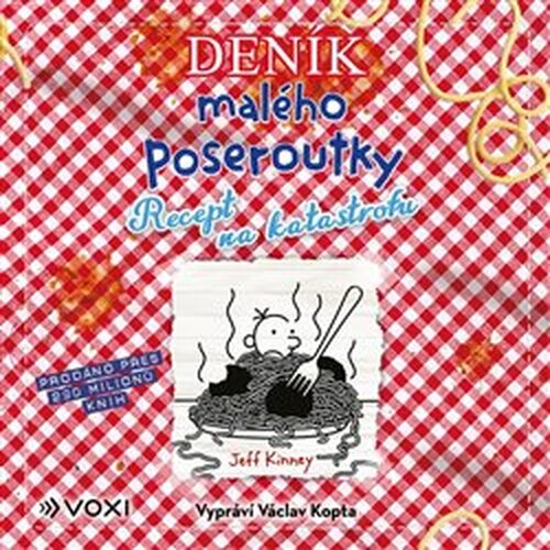 Deník malého poseroutky 19 - Jeff Kinney, Peter Binder