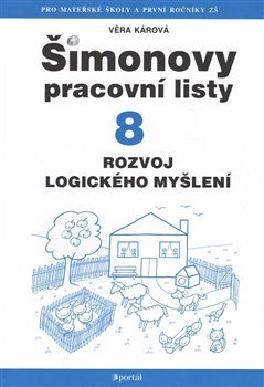 Šimonovy pracovní listy 8 - Rozvoj logického myšlení