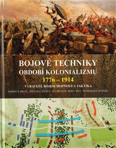 Bojové techniky období kolonializmu 1776 - 1914 - Robert B. Bruce