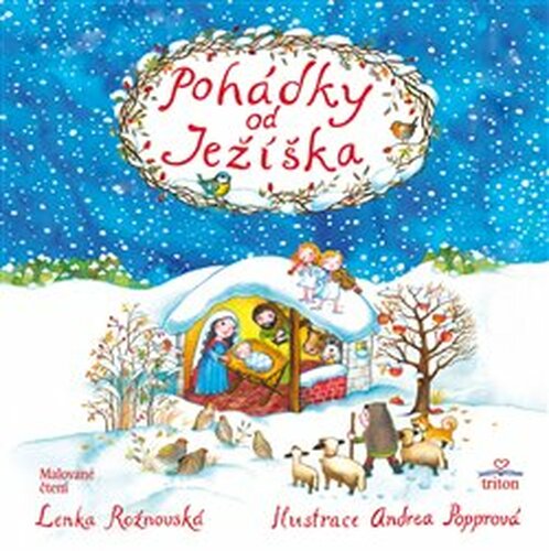 Pohádky od Ježíška - Lenka Rožnovská