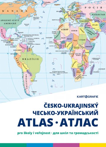 Česko-ukrajinský atlas