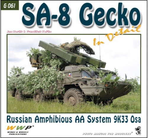 SA-8 Gecko in detail
