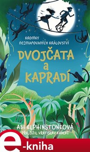 Kroniky Nezmapovaných království: Dvojčata a kapradí - Abi Elphinstone
