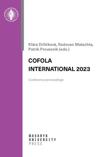 COFOLA INTERNATIONAL 2023