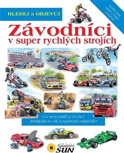 Závodníci - hledej a objevuj