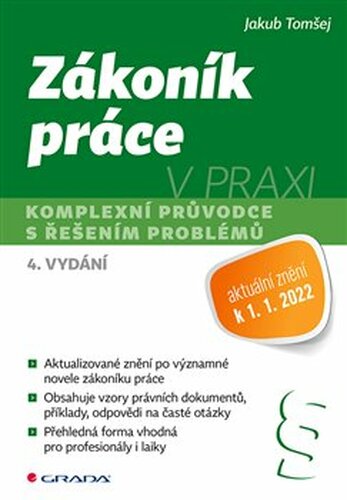 Zákoník práce v praxi - Jakub Tomšej