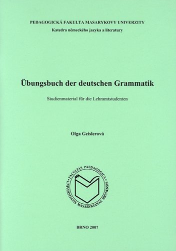 Übungsbuch der deutschen Grammatik