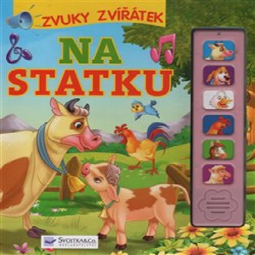 Zvuky zvířátek – Na statku