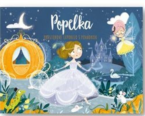 Popelka - prostorové leporelo