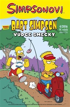 Bart Simpson 4/2016: Vůdce smečky - Matt Groening