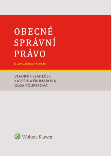 Obecné správní právo – 5., aktualizované vydání